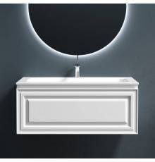 Тумба с раковиной Sancos Very 100 bianco