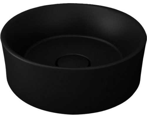 Раковина BOCCHI Vessel 1174-004-0125 черная матовая (Ненадлежащее качество: нет вкладыша)