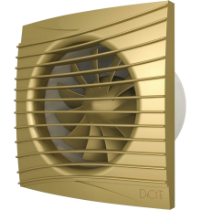 Вытяжной вентилятор Diciti Silent 5C champagne