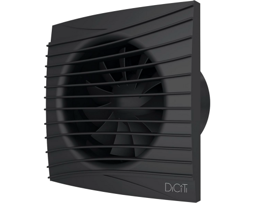 Вытяжной вентилятор Diciti Silent 5C matt black