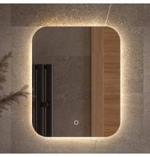 Зеркало Defesto Opti DF 2801S 40х50 с LED-подсветкой, 4500К, сенсорный выключатель