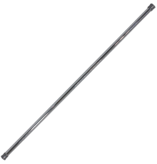 Телескопический карниз Bath Plus KKmnAKКП-006 хром с кольцами, 70-120 см