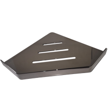 Полка Boheme New Venturo 10318-SGM угловая, shine gun metal
