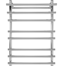 Полотенцесушитель водяной Indigo Just Shelf LJSHW80-50 серебристый