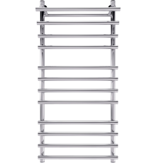 Полотенцесушитель водяной Indigo Just Shelf LJSHW100-50 серебристый