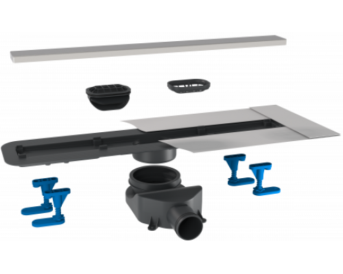 Душевой трап (лоток) BETTOSERB Frameless Line 850 Drain матовый хром