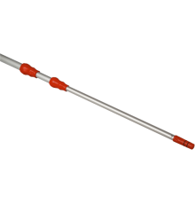 Ручка Vileda-professional Эволюшн 500115 телескопическая, 1х125см, с конусом