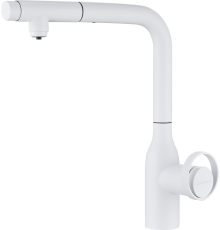 Смеситель для кухни Paulmark Urban Ur213104-431 матовый белый