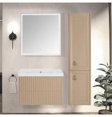 Мебель для ванной комнаты ASB-Woodline Риола 80 капучино