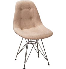 Стул R-Home Eames CR Сканди браун, ножки серые