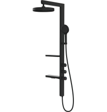 Душевая стойка Vincea Inspire VSFS-3I11MB черный