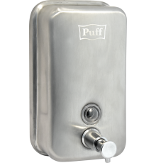 Диспенсер для мыла Puff 8608m хром матовый, 800 мл