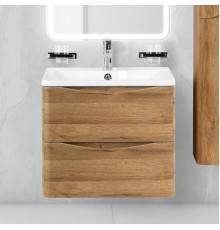 Тумба с раковиной BelBagno Acqua 60 подвесная, rovere rustico