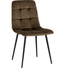 Стул Stool Group Одди велюр коричневый