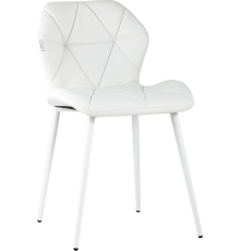 Стул Stool Group Эдвин экокожа белая