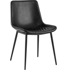 Стул Stool Group Деймон экокожа черная