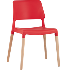 Стул Stool Group Bistro красный