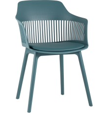 Стул Stool Group Crocus темно-бирюзовый