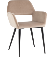 Стул Stool Group Денди велюр бежевый