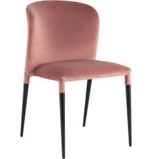 Стул Stool Group Лори велюр пыльно-розовый