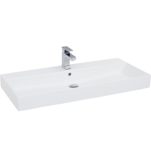 Раковина Aquanet Sanovit Slim Synergy, 100 (Ненадлежащее качество: точки на лицевой стороне)