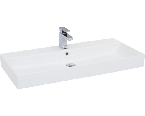 Раковина Aquanet Sanovit Slim Synergy, 100 (Ненадлежащее качество: точки на лицевой стороне)