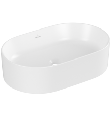 Раковина Villeroy   Boch Collaro 4A1956RW stone white, CeramicPlus