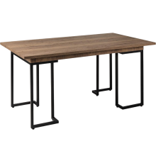 Обеденный стол R-Home Loft 120 дуб табак галифакс
