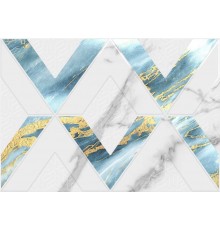 Плитка настенная Axima Виченца глянцевая 28х40, геометрия