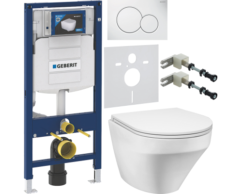 Комплект Унитаз подвесной AM.PM Inspire FlashClean C501700WH + Крышка C507853WH с микролифтом + Инсталляция Geberit Duofix UP 320 111.300.00.5 + Кнопка Sigma 01 115.770.11.5 белая + Крепления 111.815.00.1 к стене + Шумоизоляция 156.050.00.1 Комплект Унитаз подвесной AM.PM Inspire FlashClean C501700WH + Крышка C507853WH с микролифтом + Инсталляция Geberit Duofix UP 320 111.300.00.5 + Кнопка Sigma 01 115.770.11.5 белая + Крепления 111.815.00.1 к стене + Шумоизоляция 156.050.00.1
