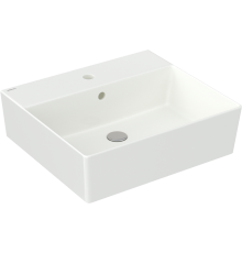 Раковина Berges Ego 50x45, глянцевая белая