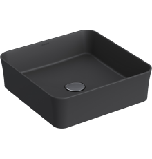 Раковина Berges Ego SL 39x39 матовый антрацит