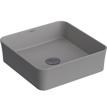 Раковина Berges Ego SL 39x39 матовая серая