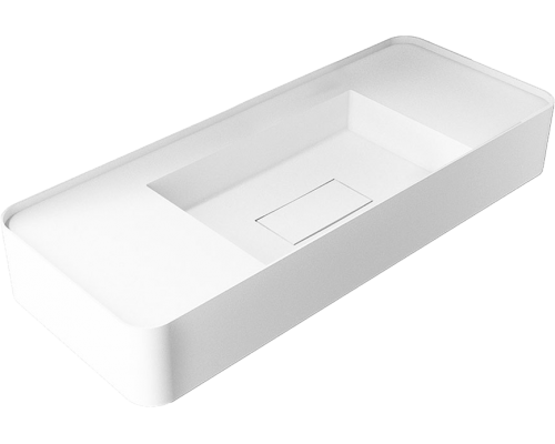 Раковина Vincea VWB-6S380MW 100 матовая белая