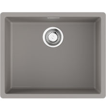 Мойка кухонная Omoikiri Yamakawa 55Т Integra-GR Leningrad grey