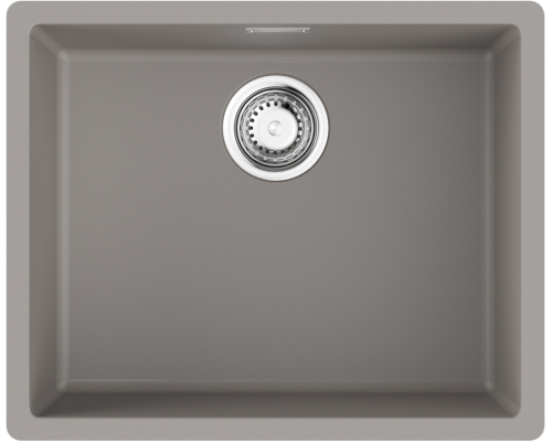 Мойка кухонная Omoikiri Yamakawa 55Т Integra-GR Leningrad grey