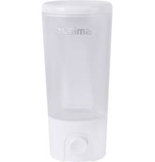 Диспенсер для мыла Laima Easy 603922 380 мл, белый, матовый