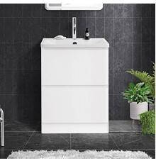 Тумба под раковину BelBagno Albano 60 напольная, bianco lucido