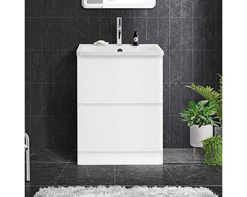 Тумба под раковину BelBagno Albano 60 напольная, bianco lucido