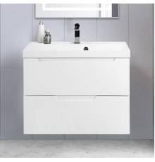 Тумба под раковину BelBagno Vittoria 70 подвесная, bianco lucido