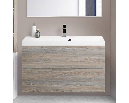 Тумба под раковину BelBagno Vittoria 90 подвесная, pino
