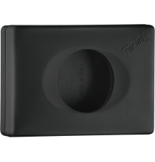 Диспенсер для гигиенических пакетов Nofer Black 04029.N черный + Салфетки Nofer OC-1-33 100 шт
