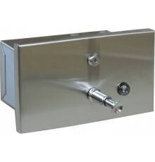 Диспенсер для мыла Nofer Inserts 03202.S + Салфетки Nofer OC-1-33 100 шт