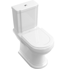 Унитаз-компакт Villeroy   Boch Hommage 666210R1 крышка-сиденье 8809S1R1 с микролифтом, бачок 772111R1