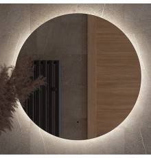 Зеркало круглое Defesto Opti DF 2845R 80 с LED-подсветкой, 4500К, инфракрасный выключатель