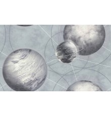 Обои Home color Planets HC71987-64