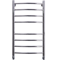 Полотенцесушитель водяной Comfysan Noumi W-8 80х40 хром