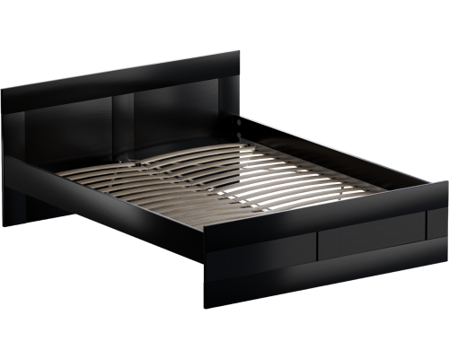 Кровать Шведский стандарт Сириус 160х200 см дуб венге