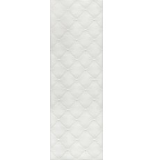 Плитка настенная Kerama Marazzi Синтра Структура 14048R матовая, ректифицированная 40x120 белая