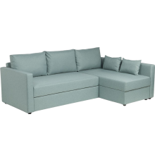 Угловой диван Шведский стандарт Вало ДП Twist 15 mint-grey